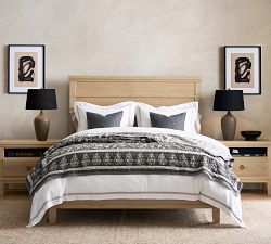 Belgian Flax Linen Frame Duvet Cover
