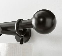 Standard Modern Hardware Ball Finial - Set of 2