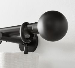 Standard Modern Hardware Ball Finial - Set of 2