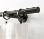 Standard Modern Hardware Cylinder Finial - Set of 2