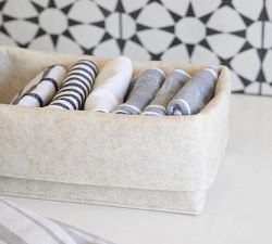 Felted Bins