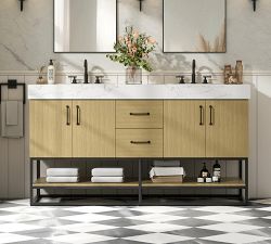 Bryston 60-72&quot; Double Sink Vanity