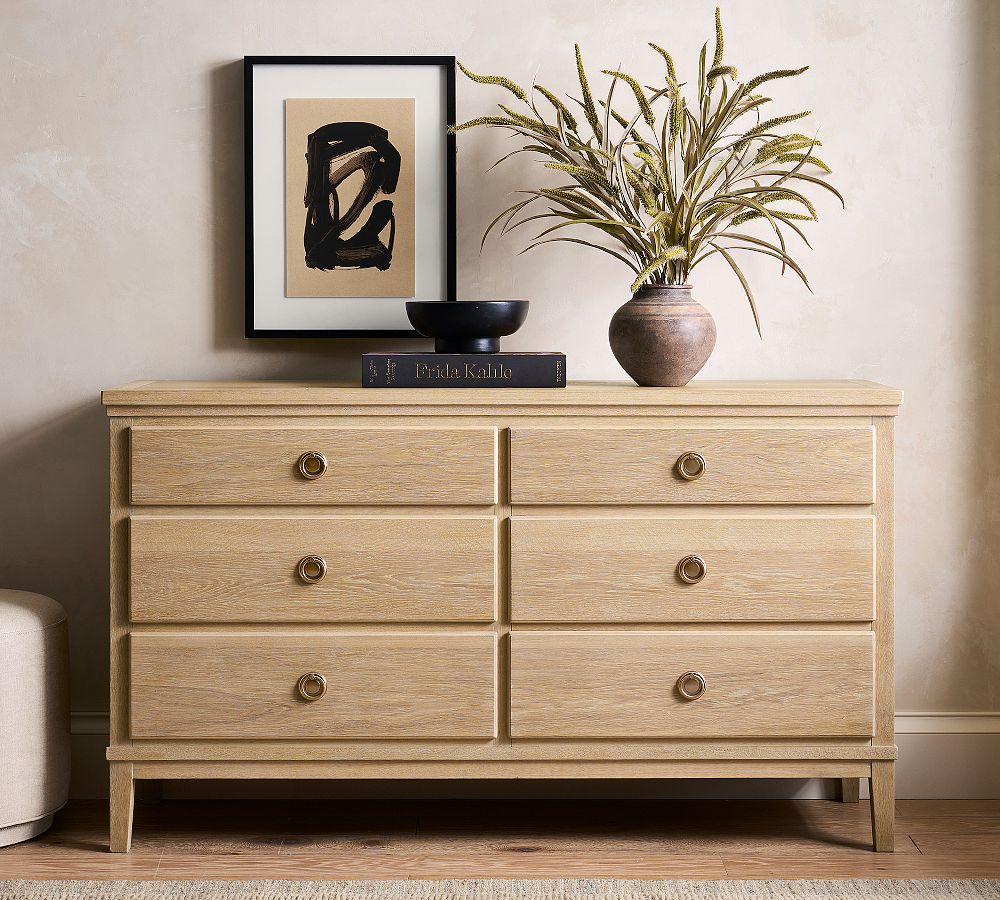 Carolina 6-Drawer Dresser (60&quot;)