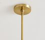 Farmhouse Metal Drum Pendant (15&quot;)