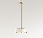 Farmhouse Metal Drum Pendant (15&quot;)