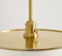 Farmhouse Metal Drum Pendant (15&quot;)
