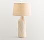 Maya Terracotta Column Table Lamp (28&quot;)