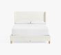 Arlo Upholstered Shelter Bed