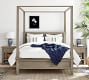 Farmhouse Canopy Bed