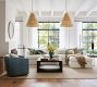 Baldwin Leather Swivel Chair