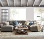 Big Sur Square Arm Double Chaise Sectional (146&quot;&ndash;198&quot;)