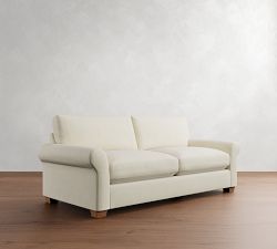 PB Comfort Modern Roll Arm Sofa (67&quot;-120&quot;)