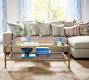 Everson Rectangular Glass Coffee Table (52&quot;)