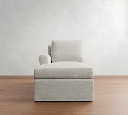 Cameron Modern Roll Arm Sectional Component Replacement Slipcovers