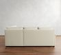 Cameron Modern Roll Arm 3-Piece Sectional (100&quot;)