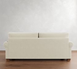 PB Comfort Modern Roll Arm Sofa (67&quot;-120&quot;)