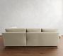 Pearce Roll Arm 3-Piece Wedge Sectional (122&quot;&ndash;130&quot;)