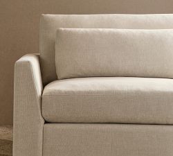 Westwood Fin Arm Deep Seat Modular Chaise Sectional (142&quot;)