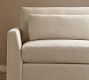 Westwood Fin Arm Deep Seat Modular Chaise Sectional (142&quot;)