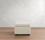 Cameron Modern Roll Arm Storage Ottoman