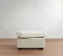 Cameron Modern Roll Arm Storage Ottoman