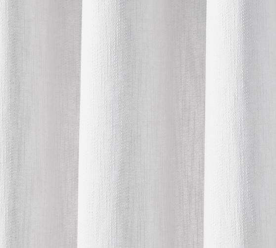 Cotton Linen Textured Curtain