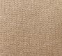 Faux Natural Fibre Outdoor Pillow