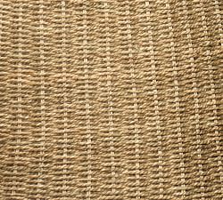 Lundy Woven Seagrass Pendant (24&quot;)