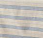 Colette Stripe Cotton/Linen Table Runner