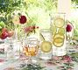 Hammered Caf&#233; Glass Pitcher