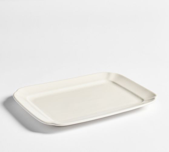 Heirloom Stoneware Rectangular Serving Platter