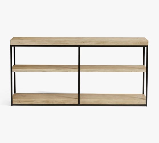 Malcolm Console Bookcase (66.5")