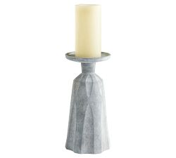 Dorian Handcrafted Earthenware Candle Holders