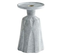 Dorian Handcrafted Earthenware Candle Holders