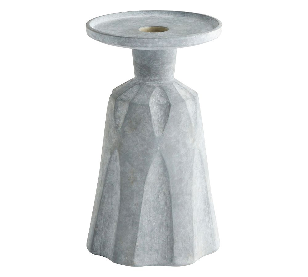 Dorian Handcrafted Earthenware Candle Holders