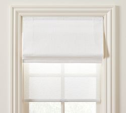 Custom Seaton Dual Roman Light Filtering Shade