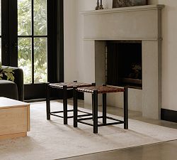Open Box: Rodin Leather Stool