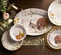 Bedford Harvest Stoneware Dinner Plates - Set of 4