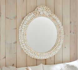 Shell Wall Mirror