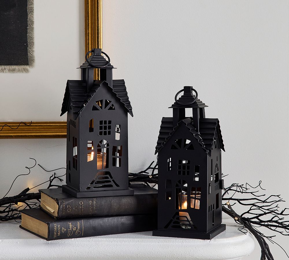Haunted House Lantern