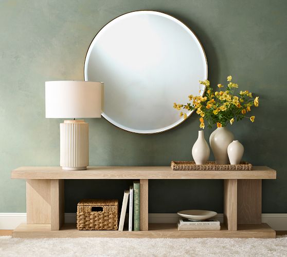 Beverly Round Wall Mirror