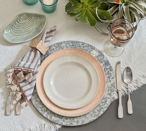 Cabana Outdoor Melamine Salad Plates