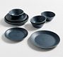 Larkin Outdoor Melamine 12-Piece Dinnerware Set