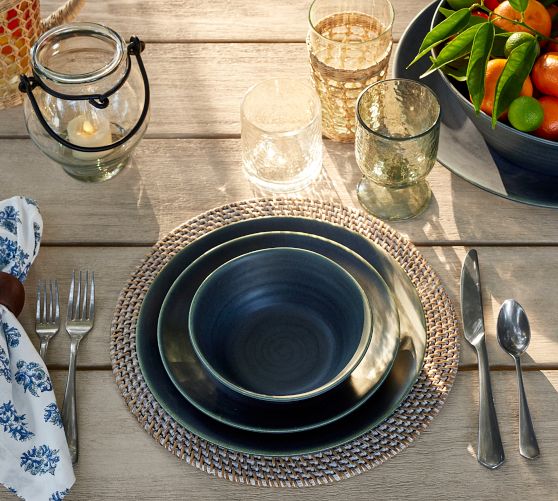 Larkin Outdoor Melamine Cereal Bowls