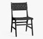 Abbott Acacia Woven Outdoor Dining Chair