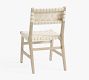 Abbott Acacia Woven Outdoor Dining Chair