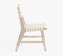 Abbott Acacia Woven Outdoor Dining Chair