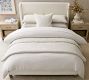 Cross Stitch Velvet Quilted Sham