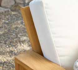 Build Your Own - Malibu Teak Outdoor Sectional Components