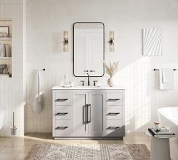 Baycliff 48-60&quot; Single Sink Vanity